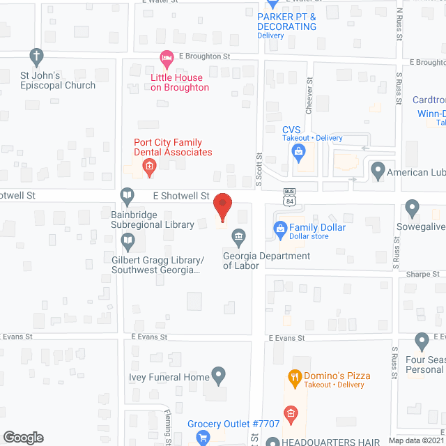 Port City Personal Care Home in google map