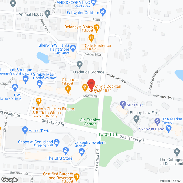 Marsh's Edge Retirement Cmnty in google map