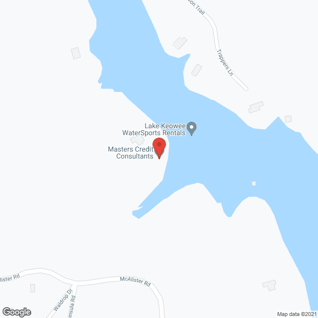 Oconee Health Care Ctr in google map