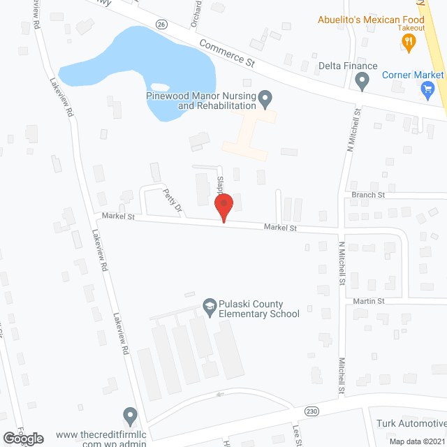 Pinewood Retirement Villa in google map