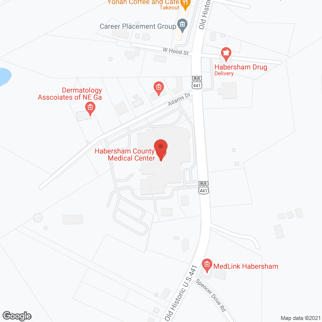 Habersham Home in google map