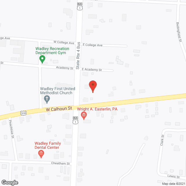 Glendale Nursing Home in google map