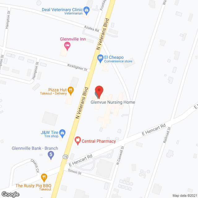 Glenvue Nursing Home Inc in google map