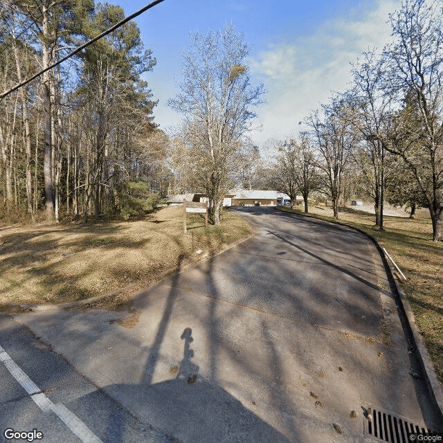 street view of St Thomas Manor