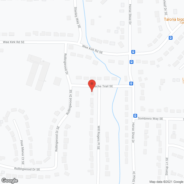 Kelly's Personal Care in google map