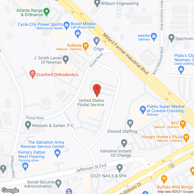 Beaulieu Convalescent Ctr in google map