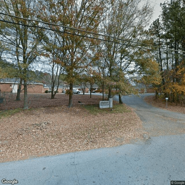 street view of Haralson Nursing & Rehab Ctr