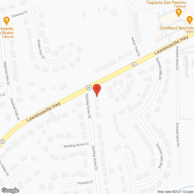 Hebrew I Personal Care Home in google map