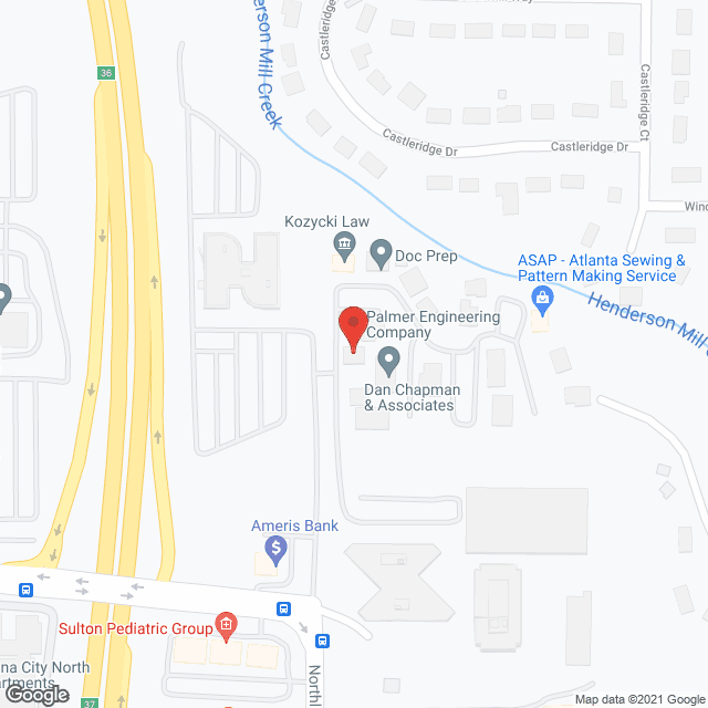 Blue Ridge Nursing Homes in google map