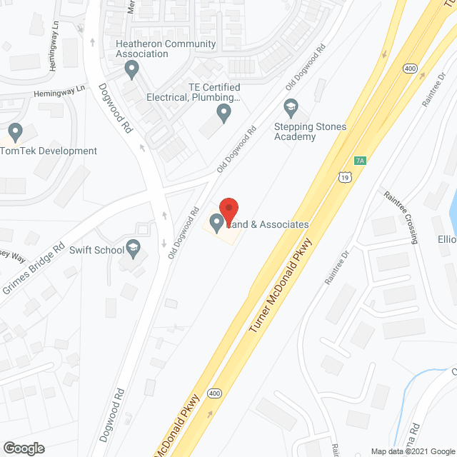 CaraVita Senior Care in google map