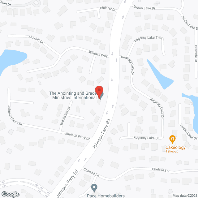 Marietta Personal Care Home in google map