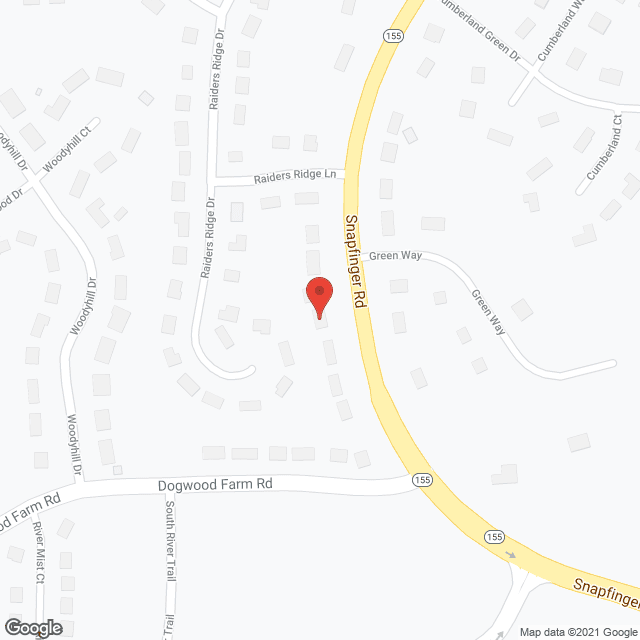 Snapfinger Home in google map