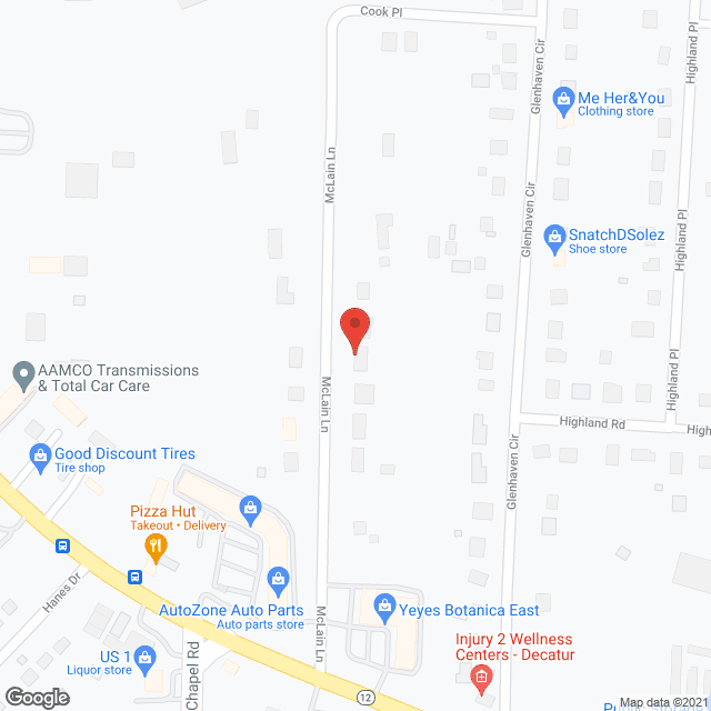 Gentle Personal Care Home in google map