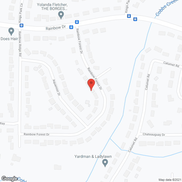 Ritchglow Personal Care Home in google map