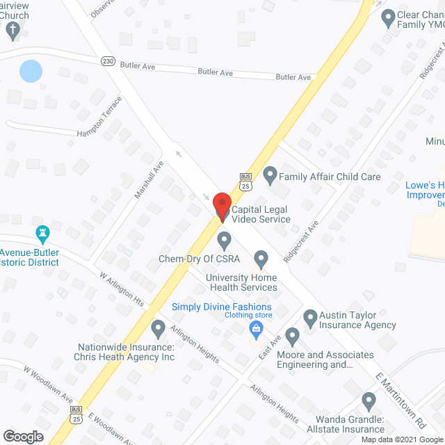 Anne Maria Rehab & Nrsng Ctr in google map