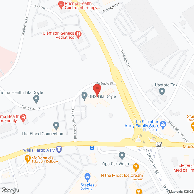 Lila Doyle Nursing Care in google map