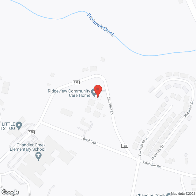 Ridgeview Community Care Home in google map