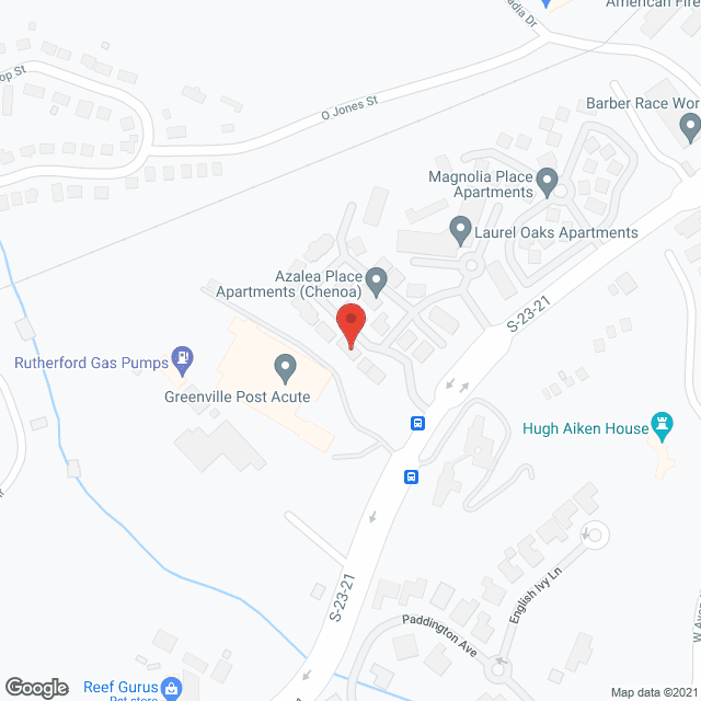 Azalea Place Apartments in google map