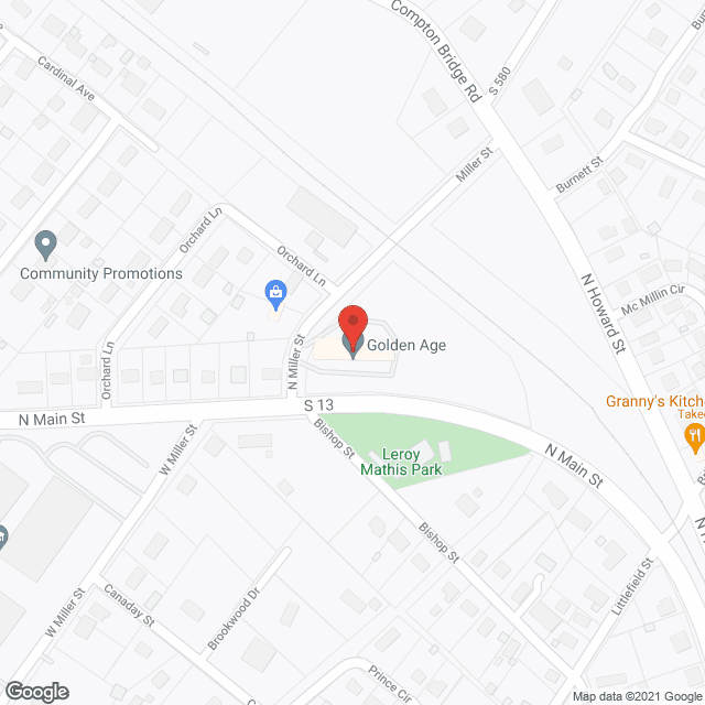 Integrated Health Svc in google map