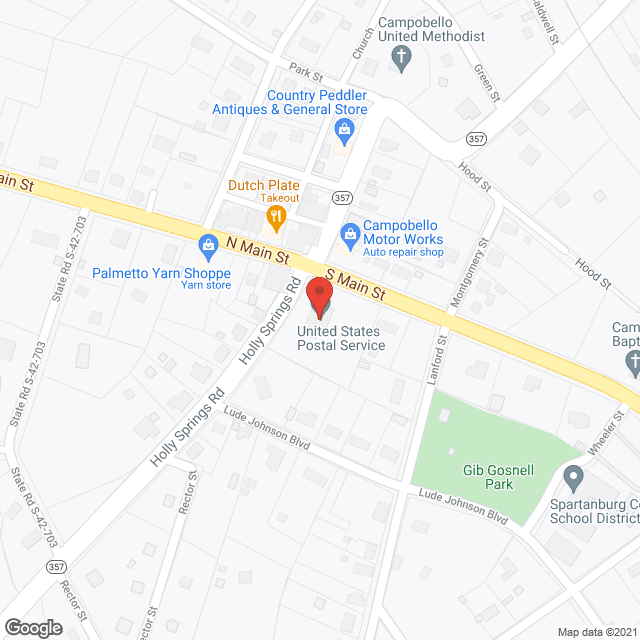 Rosedale Community Care Home in google map