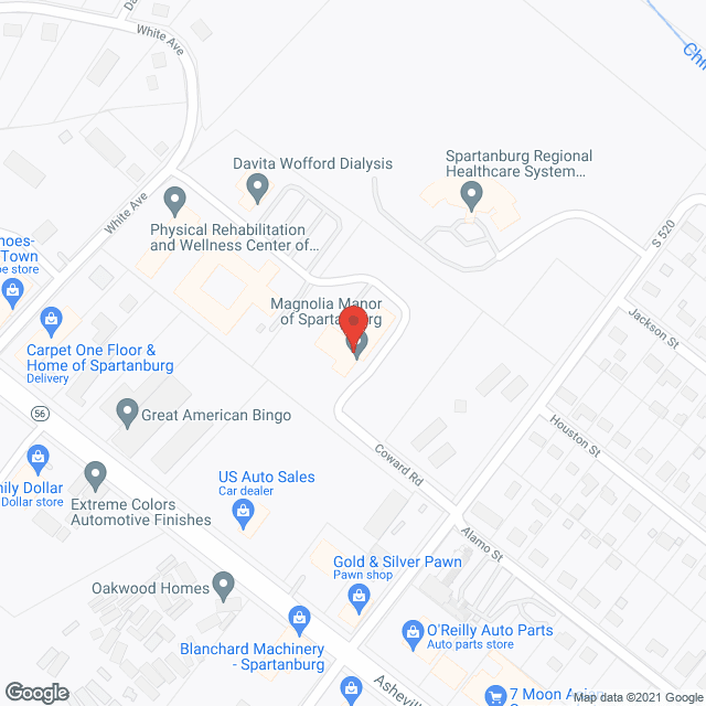 Magnolia Group Inc in google map