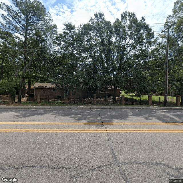 street view of Ensor Forest