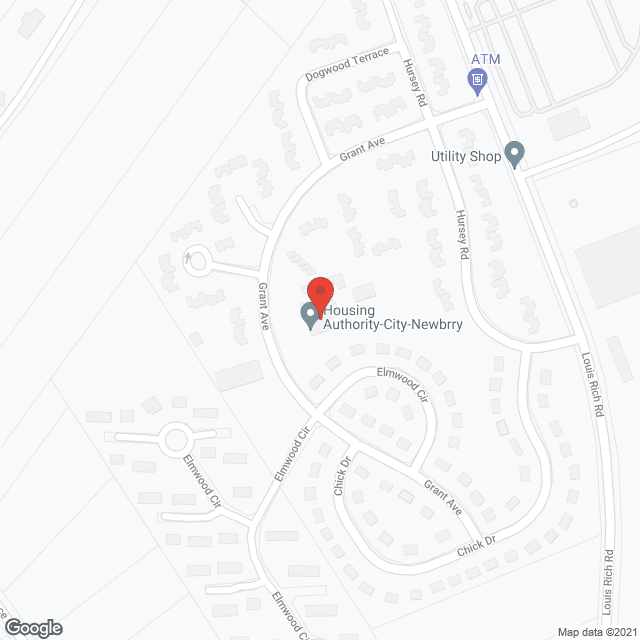 Newberry Housing Authority in google map