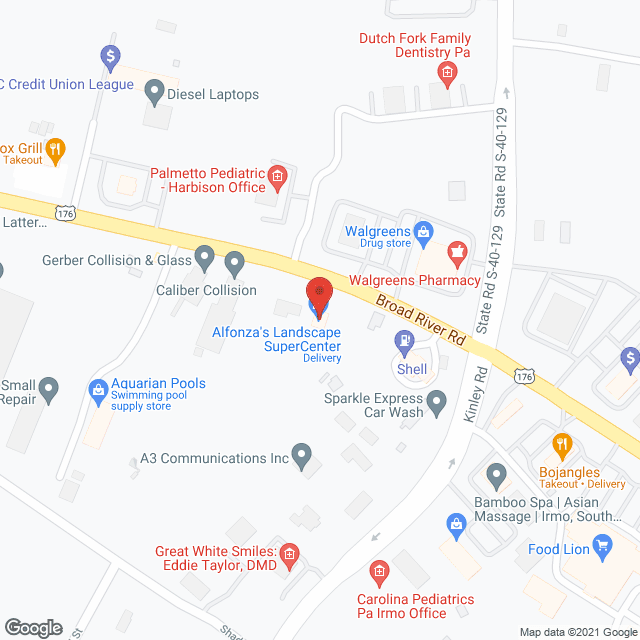 Walter's Residential Care in google map