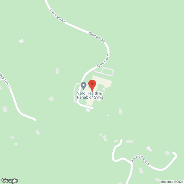 Mountain Trace Nursing Ctr in google map