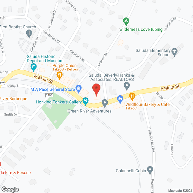 Autumn Care of Saluda in google map