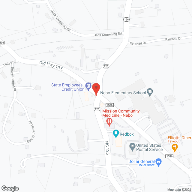 Pinnacle Rest Home in google map