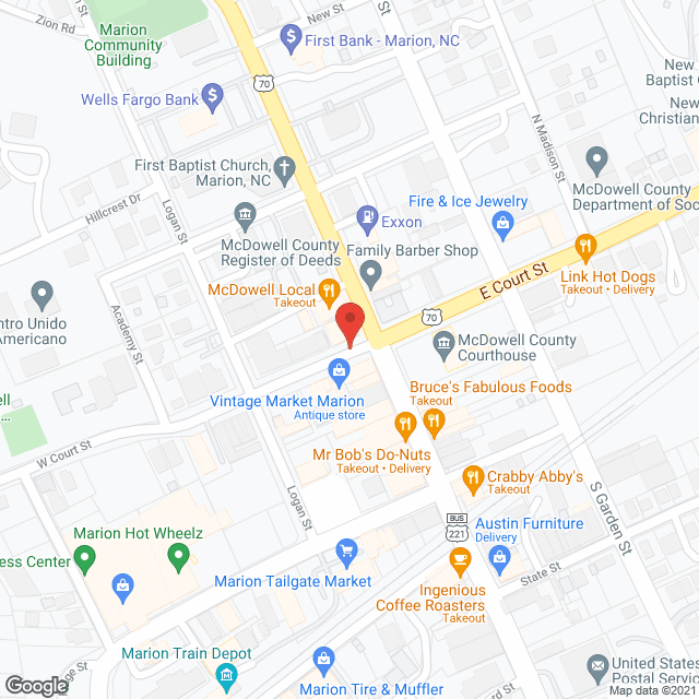 Autumn Care of Marion in google map