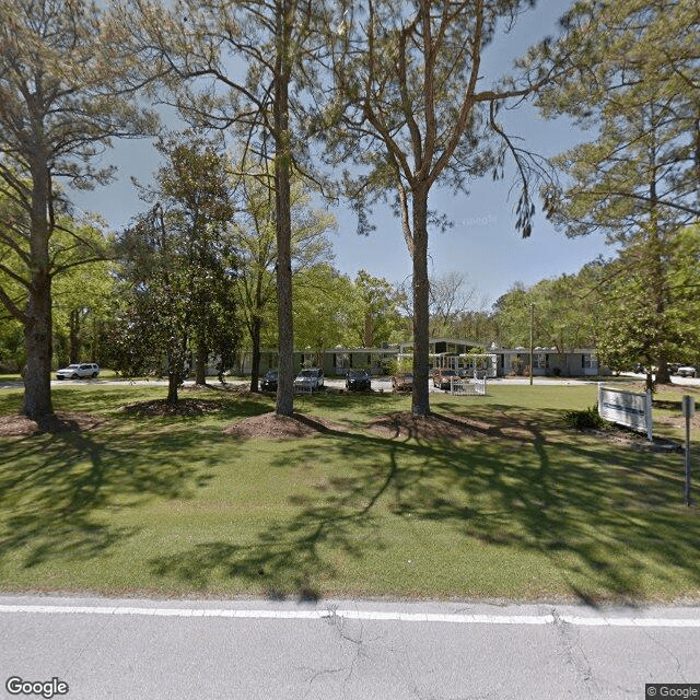 street view of Onslow Pines Assisted Living