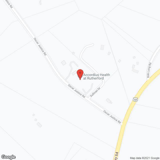 White Oak of Rutherfordton in google map