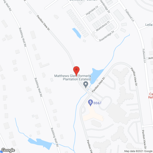 Matthews Glen in google map