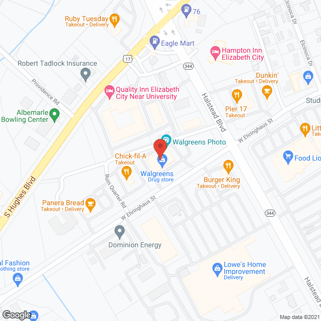 W R Winslow Memorial Home Inc in google map