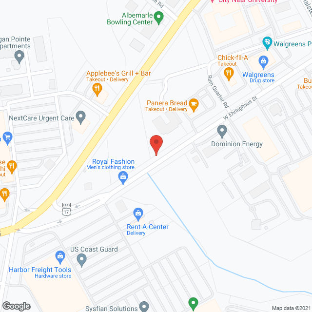 Carolina Living in google map