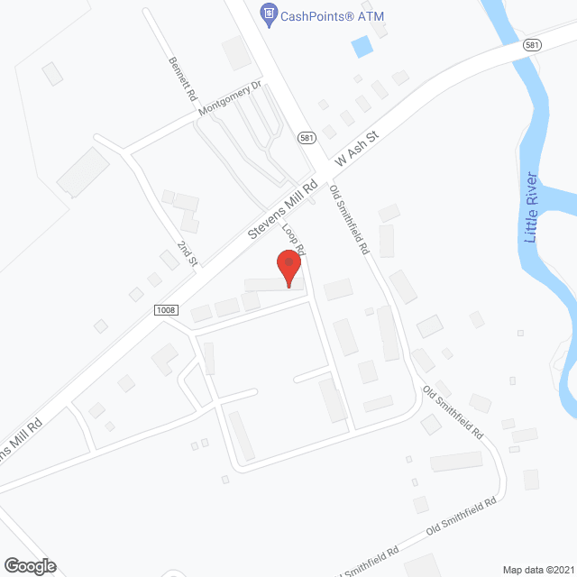 Cherry Hospital in google map