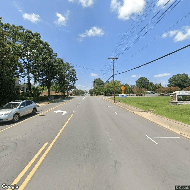 street view of Community General Hospital