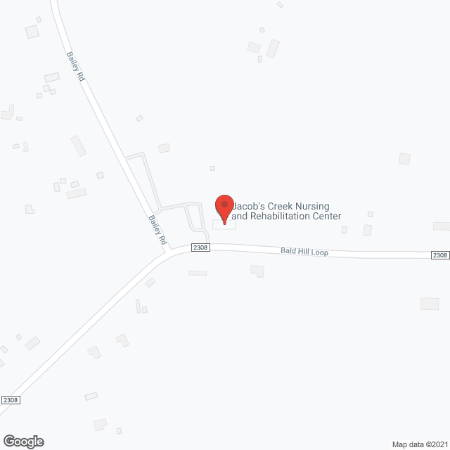 Jacob's Creek Nursing and Rehabilitation Cent in google map