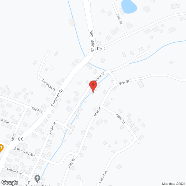 Pennsboro Adult Care Home in google map
