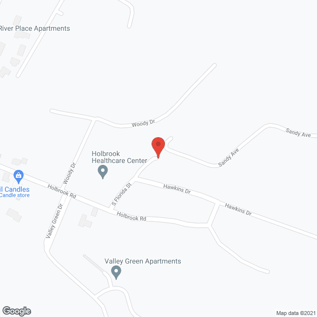 Holbrook Nursing Home Inc in google map