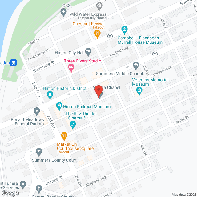 Summers Continuous Care Ctr in google map