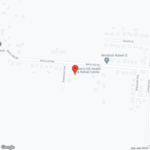 Berry Hill Nursing Home in google map