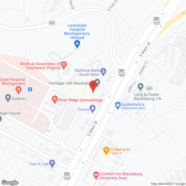 Rehab Management Inc in google map