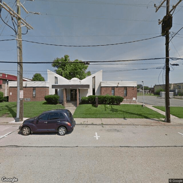 street view of Zion Baptist Home For Elderly