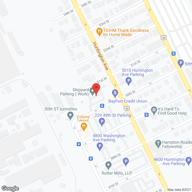 James Pointe Healthcare in google map