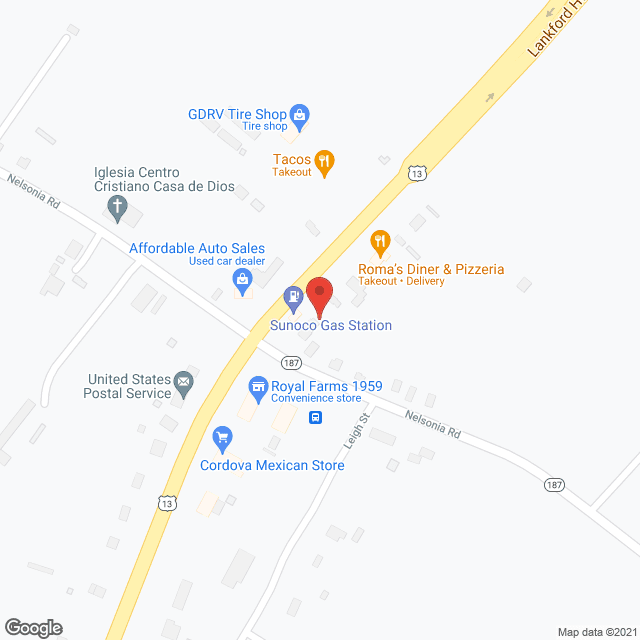 Arcadia Nursing & Rehab Ctr in google map
