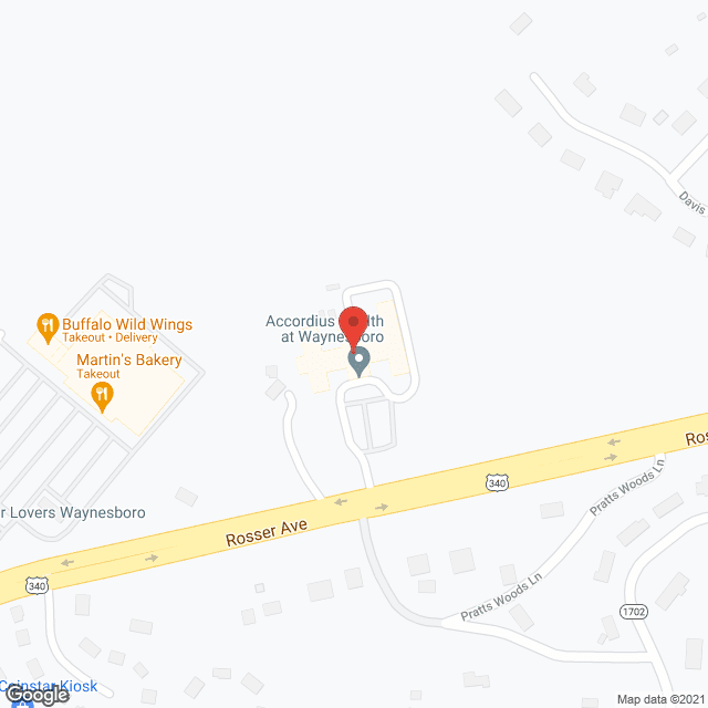 Avante At Waynesboro in google map