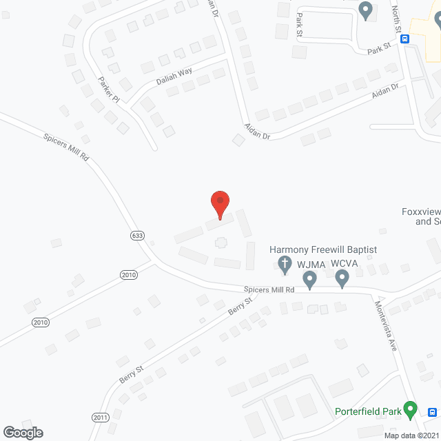 Heritage Hill Apartments in google map
